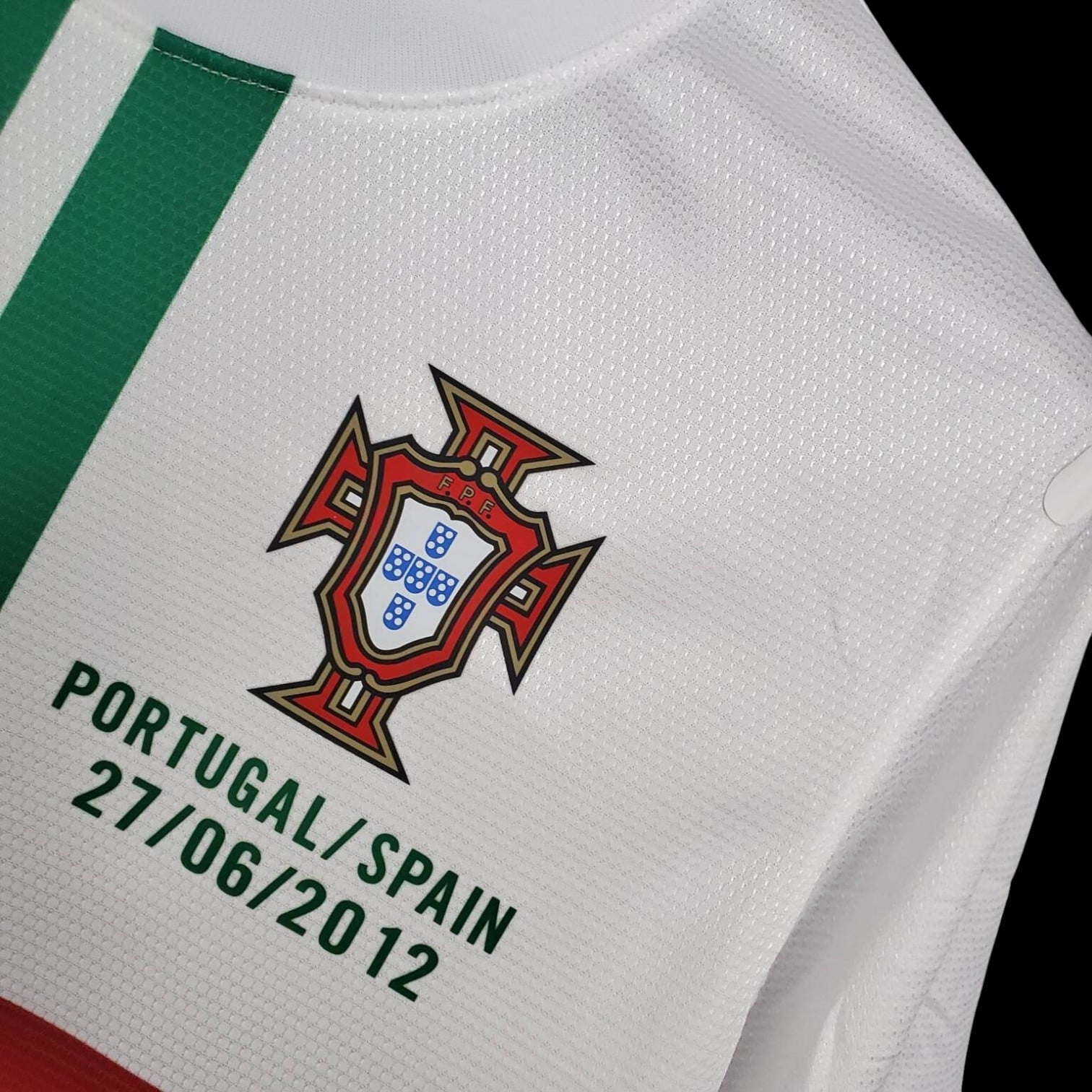 Portugal Maillot Extérieur Rétro 2012