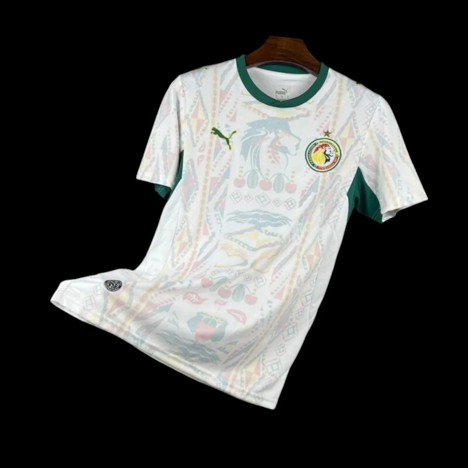 Sénégal Maillot Domicile CDM 26