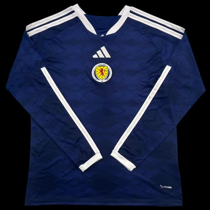 Ecosse Maillot Manches Longues Domicile CDM 26