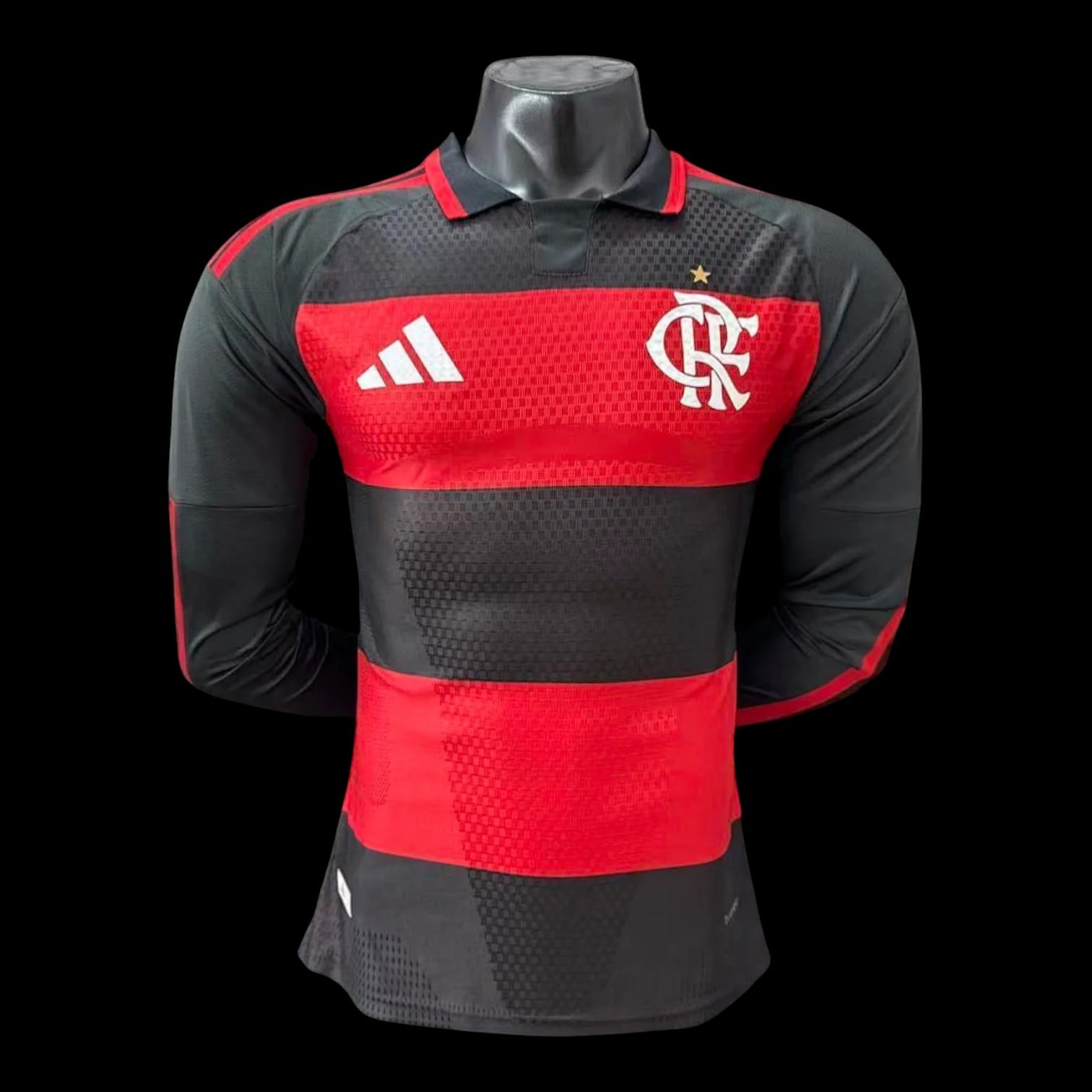 Flamengo Maillot Manches Longues Domicile 26/27 – Version Player