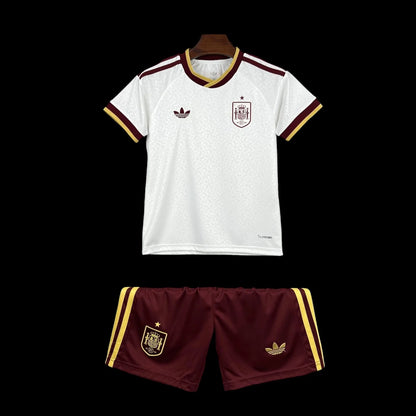 Espagne Maillot Extérieur CDM 26 – Enfant