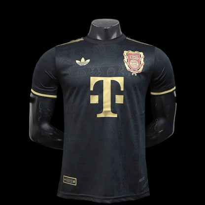 Bayern Munich Maillot 125th Anniversary Noir – Version Player