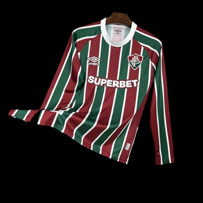 Fluminense Maillot Manches Longues Domicile 25/26