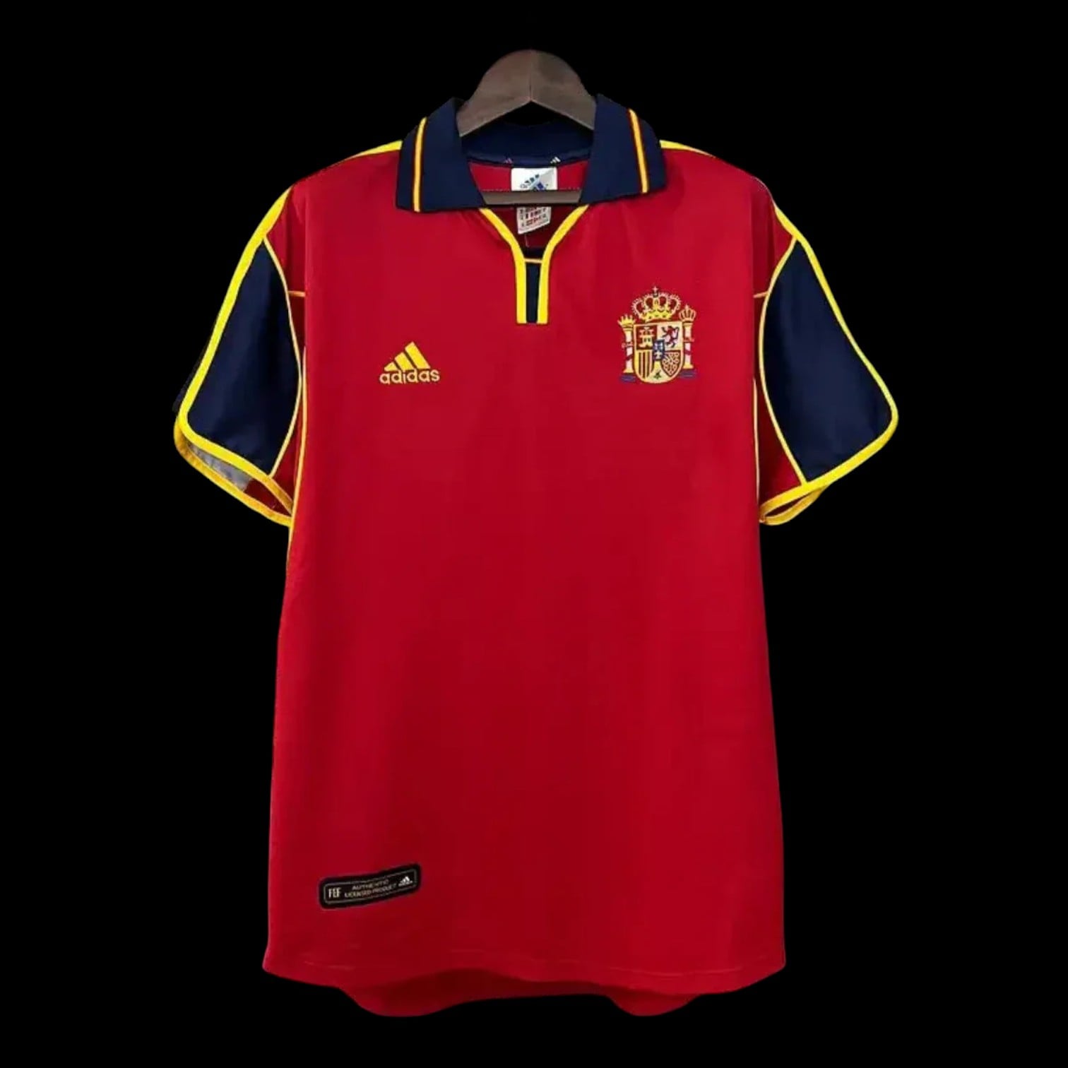 Espagne Maillot Rétro 2000
