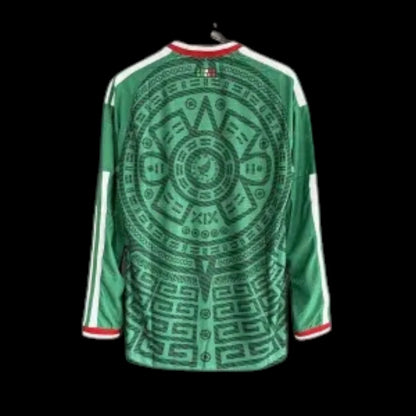 Mexique Maillot Domicile Manches Longues CDM 26