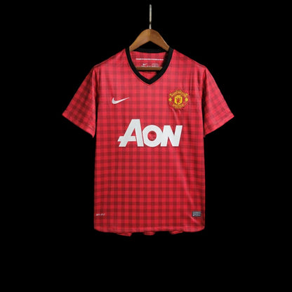 Manchester Utd Maillot Rétro 12/13
