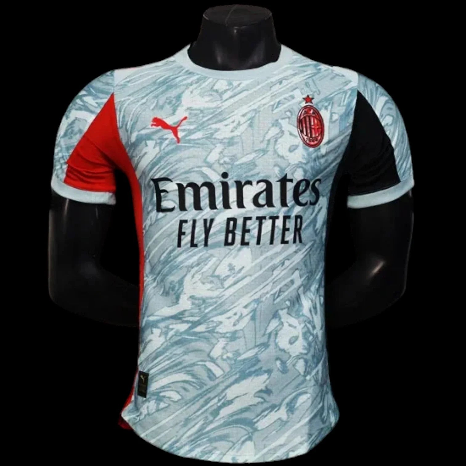 Milan AC Maillot Gardien 25/26 – Version Player