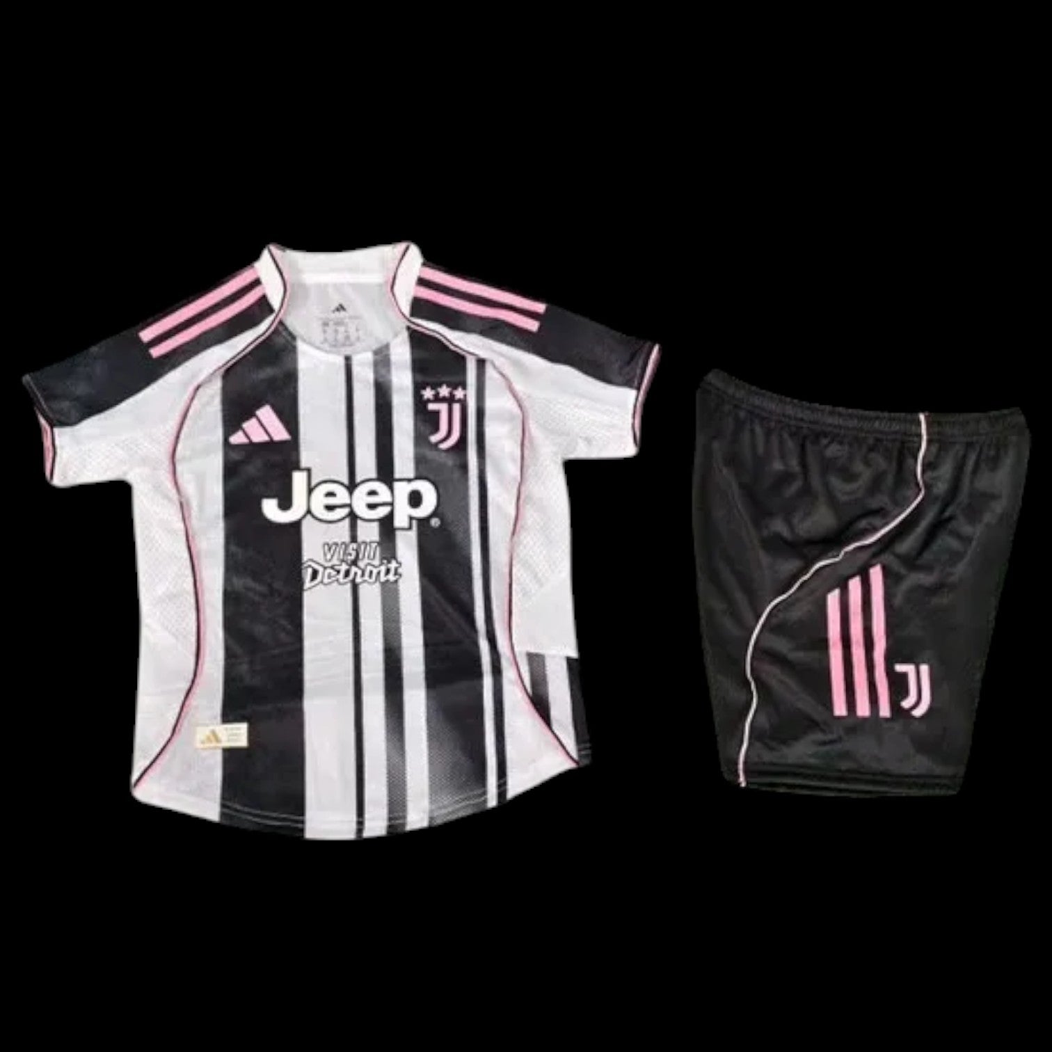 Juventus Maillot Domicile 25/26 – Enfant