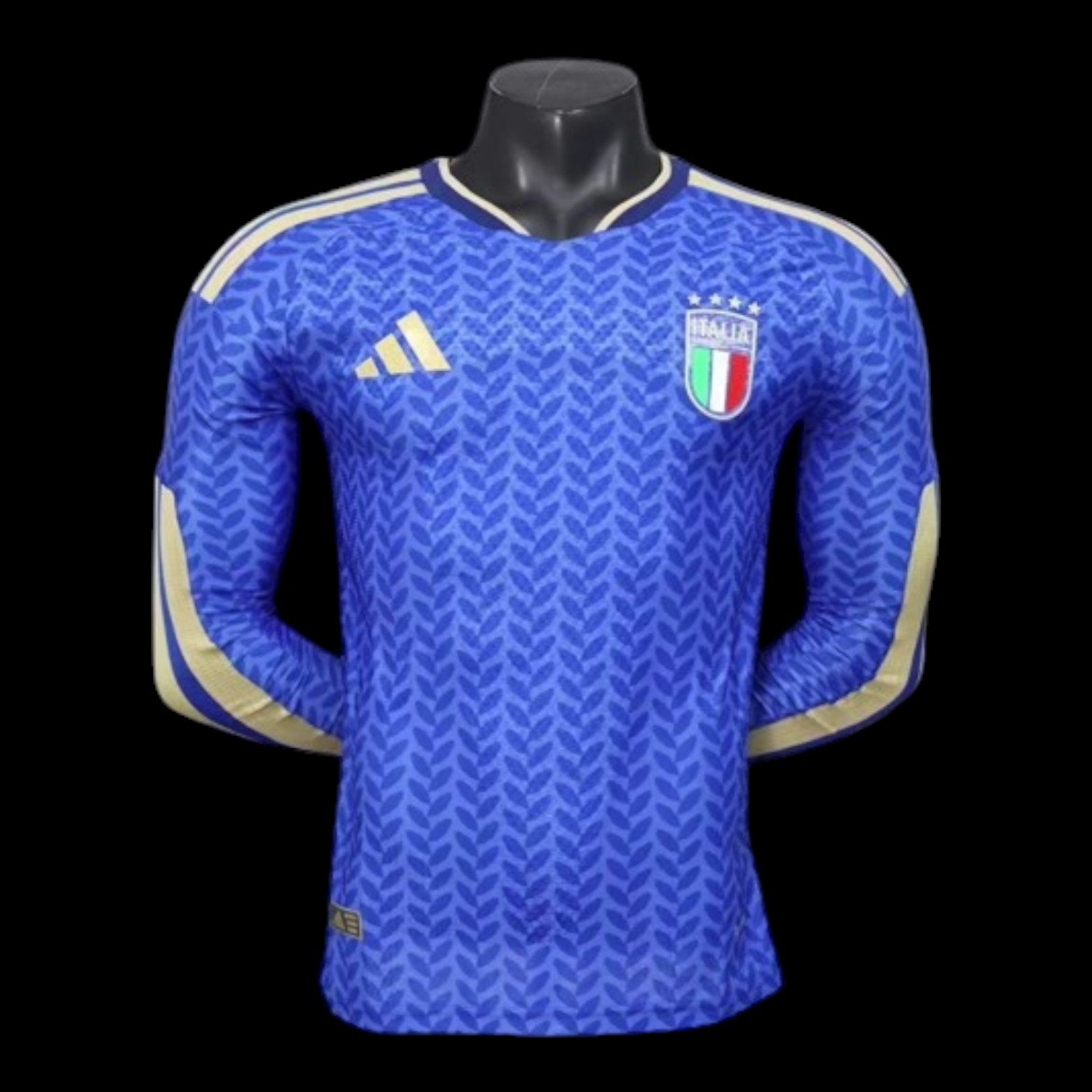 Italie Maillot Domicile Manches Longues CDM 26 – Version Player