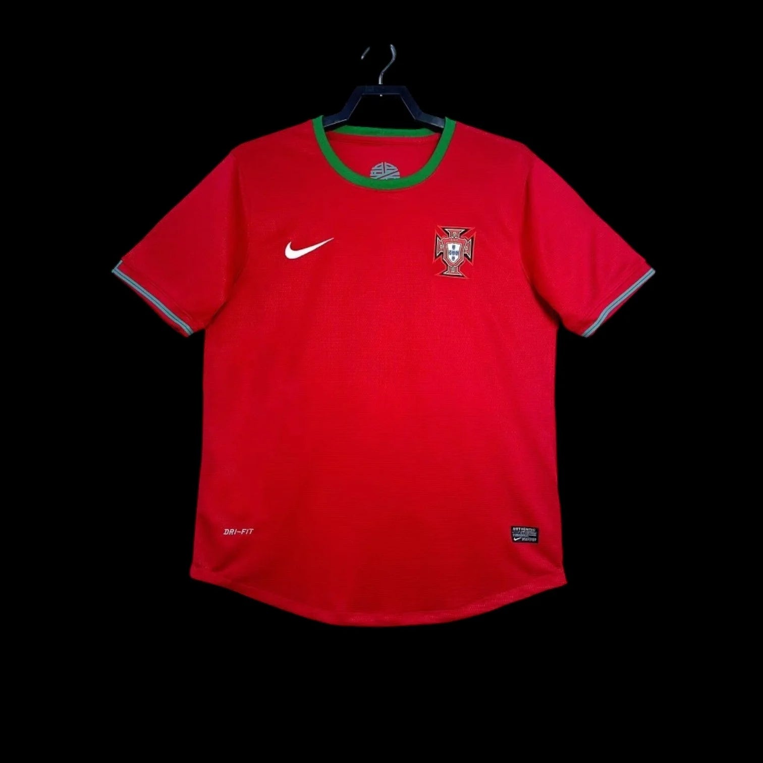Portugal Maillot Domicile Rétro 2012
