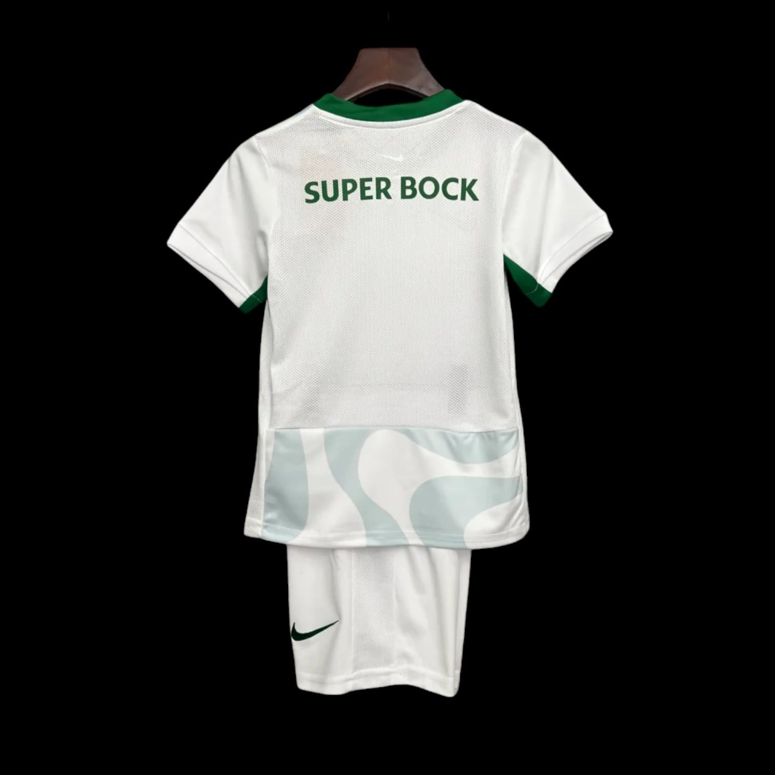 Sporting Portugal Maillot Extérieur 25/26 – Enfant