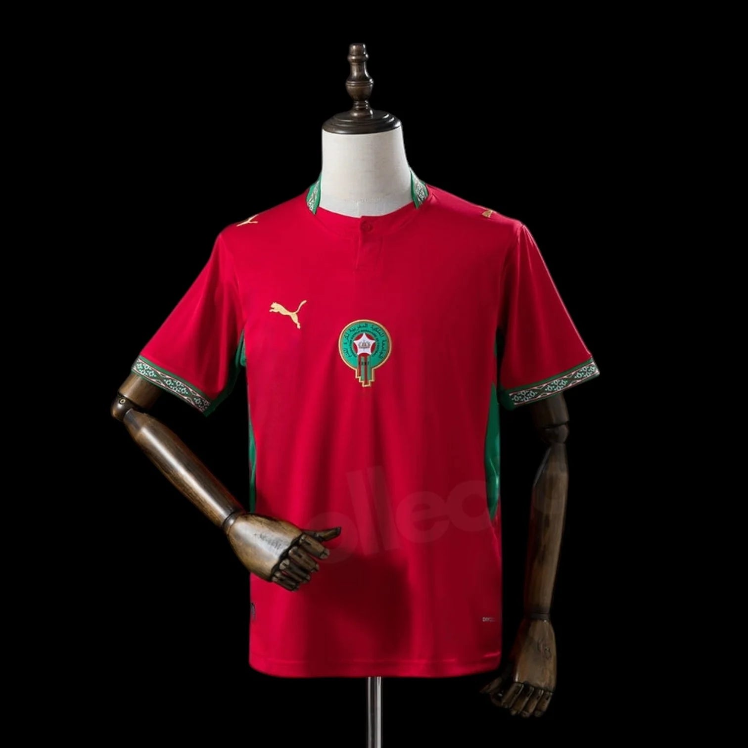 Maroc Maillot Domicile CDM 26 – Version Player