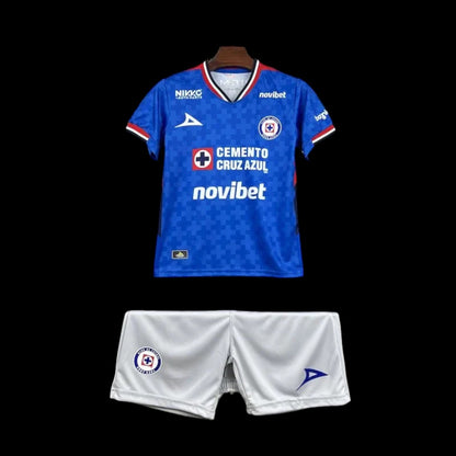 Cruz Azul Maillot Domicile 25/26 – Enfant