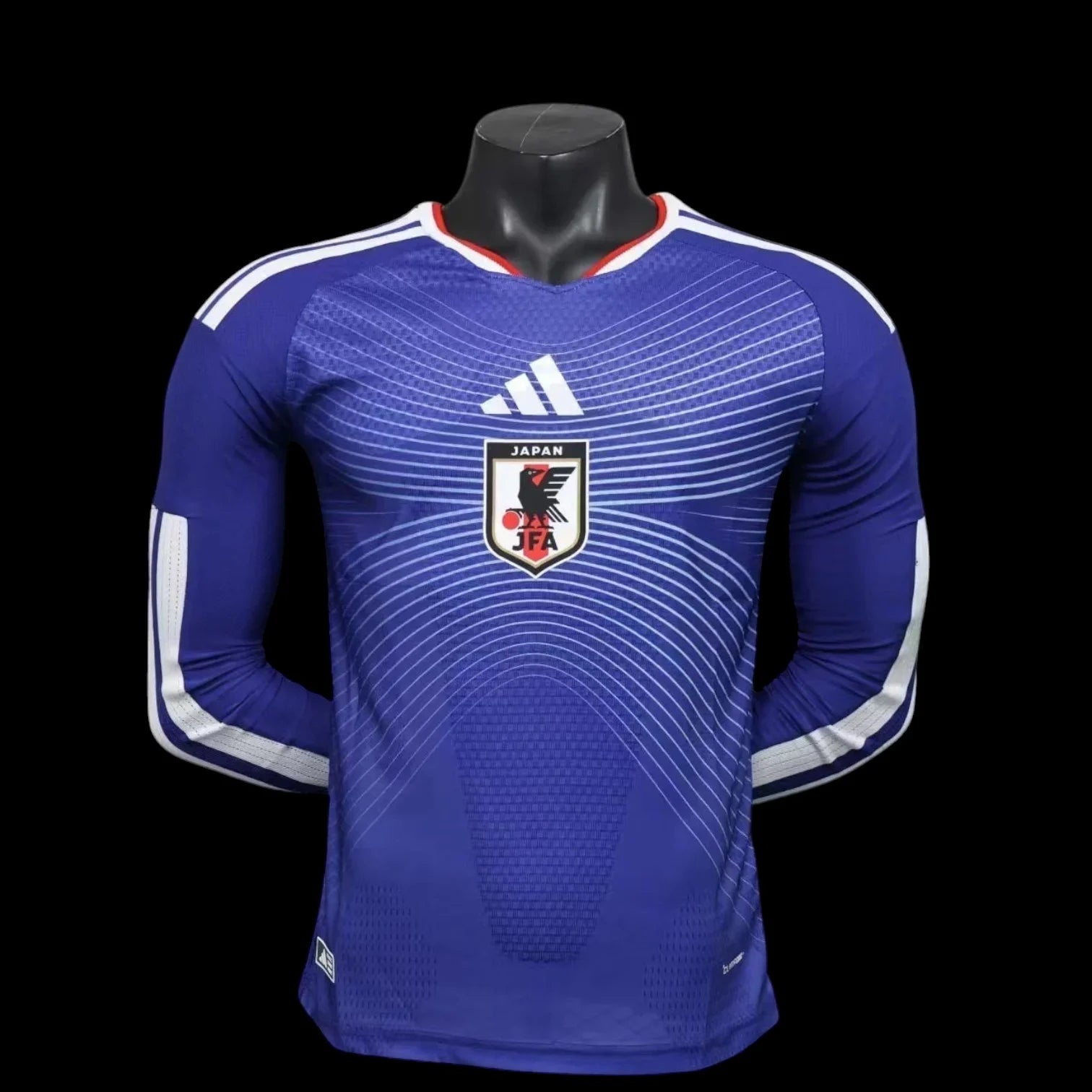 Japon Maillot Manches Longues Domicile CDM 26 – Version Player