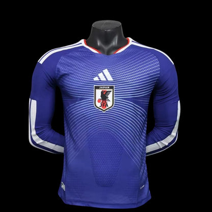Japon Maillot Manches Longues Domicile CDM 26 – Version Player