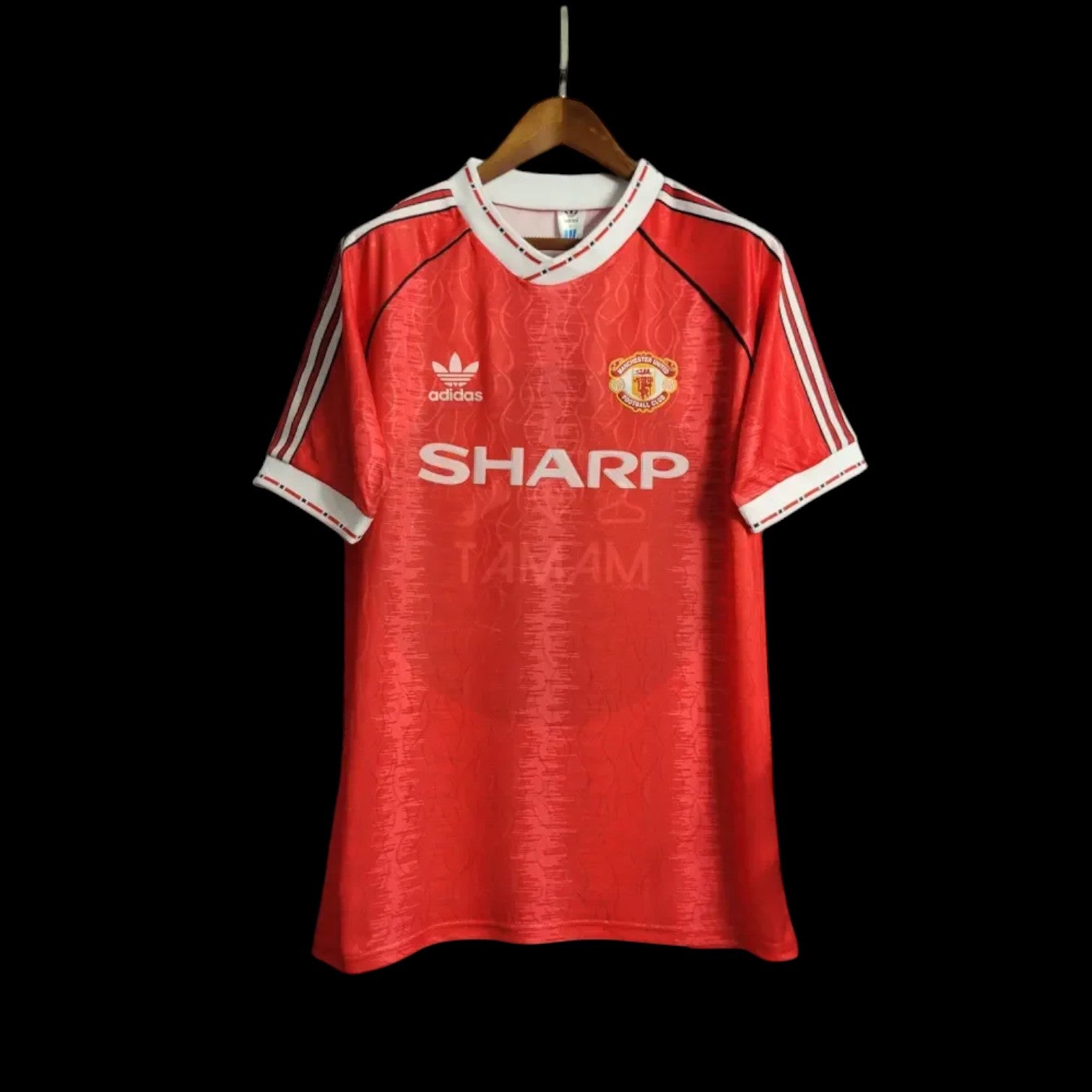 Manchester Utd Maillot Rétro 90/92