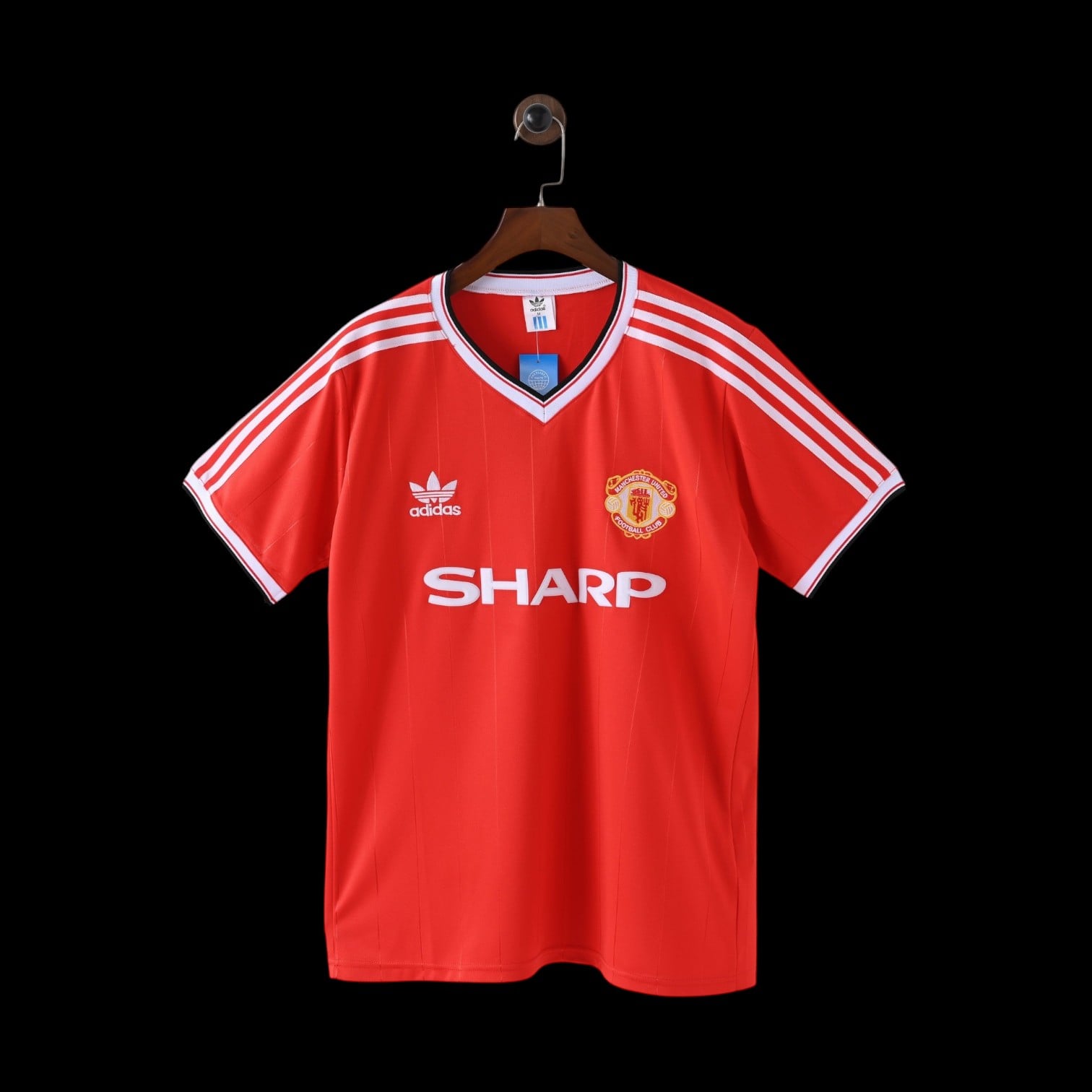 Manchester Utd Maillot Rétro 83/84