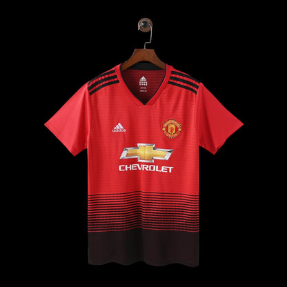 Manchester Utd Maillot Rétro 18/19