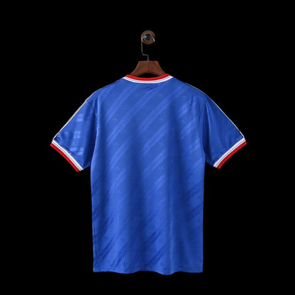 Manchester Utd Maillot Rétro 86/88