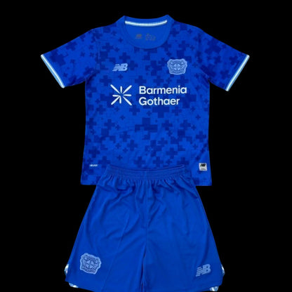 Bayer Leverkusen Maillot Third 25/26 – Enfant