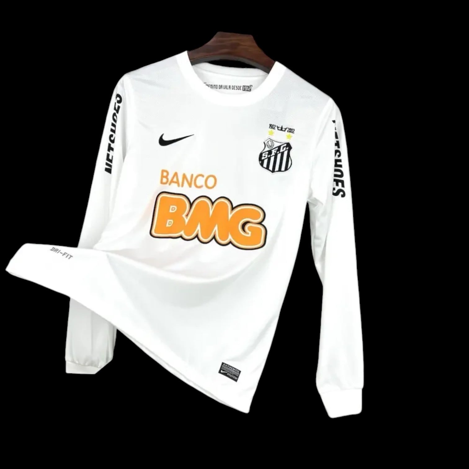 Santos Maillot Domicile Manches Longues Rétro 11/12