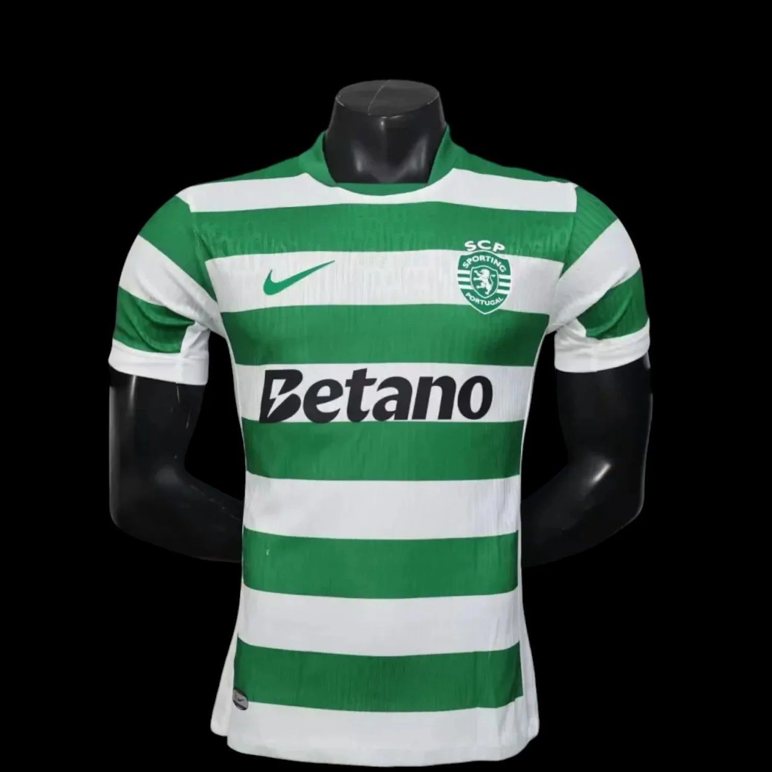 Sporting Portugal Maillot Domicile 25/26 – Version Player