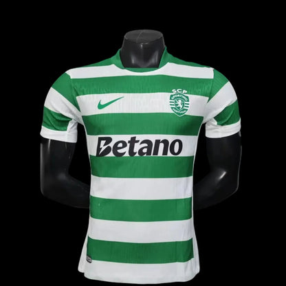 Sporting Portugal Maillot Domicile 25/26 – Version Player