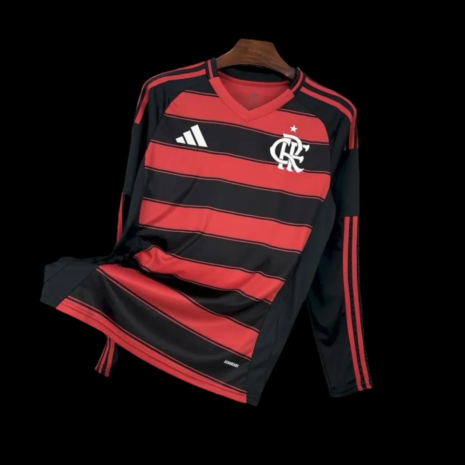 Flamengo Maillot Manches Longues Domicile 25/26