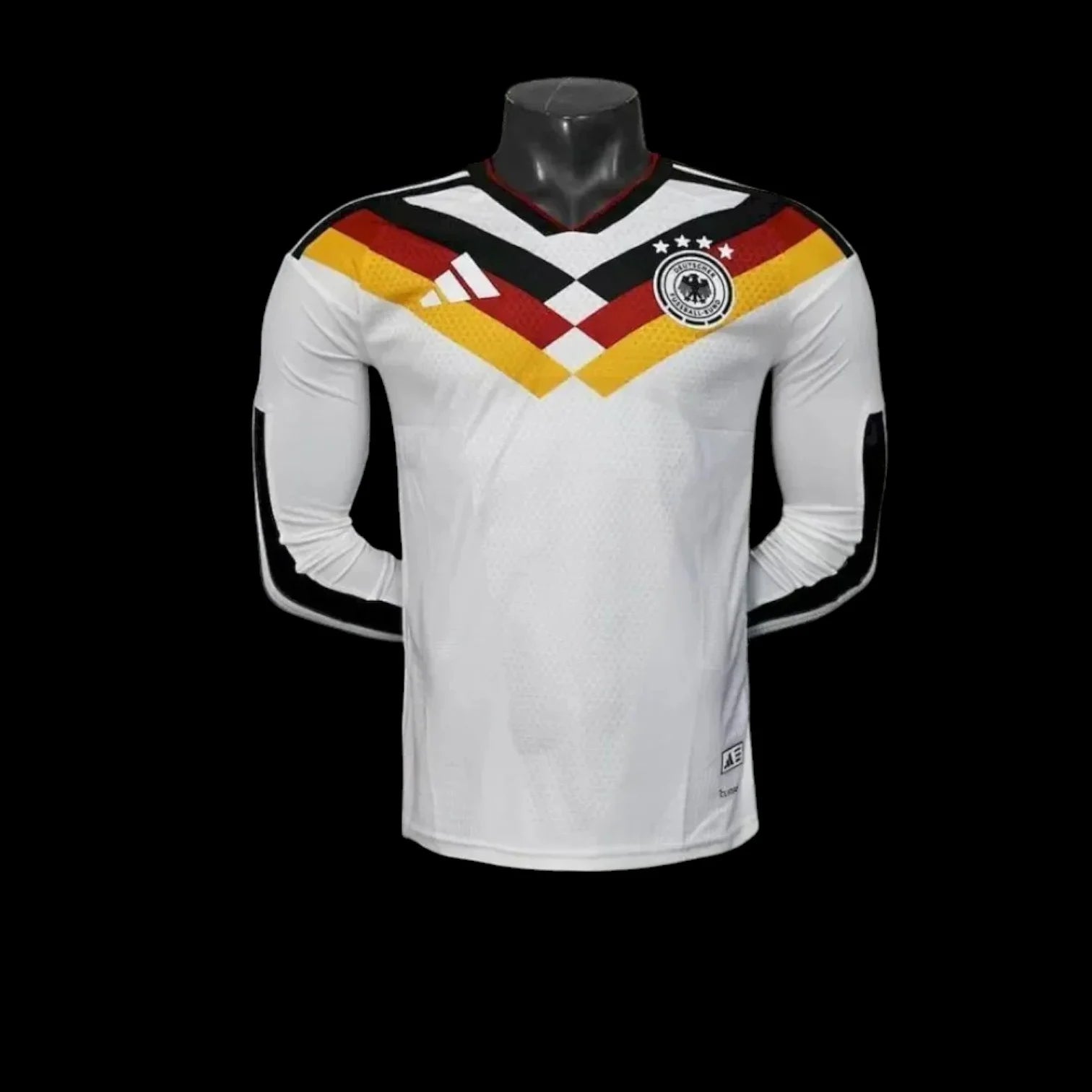 Allemagne Maillot Domicile Manches Longues CDM 26 – Version Player