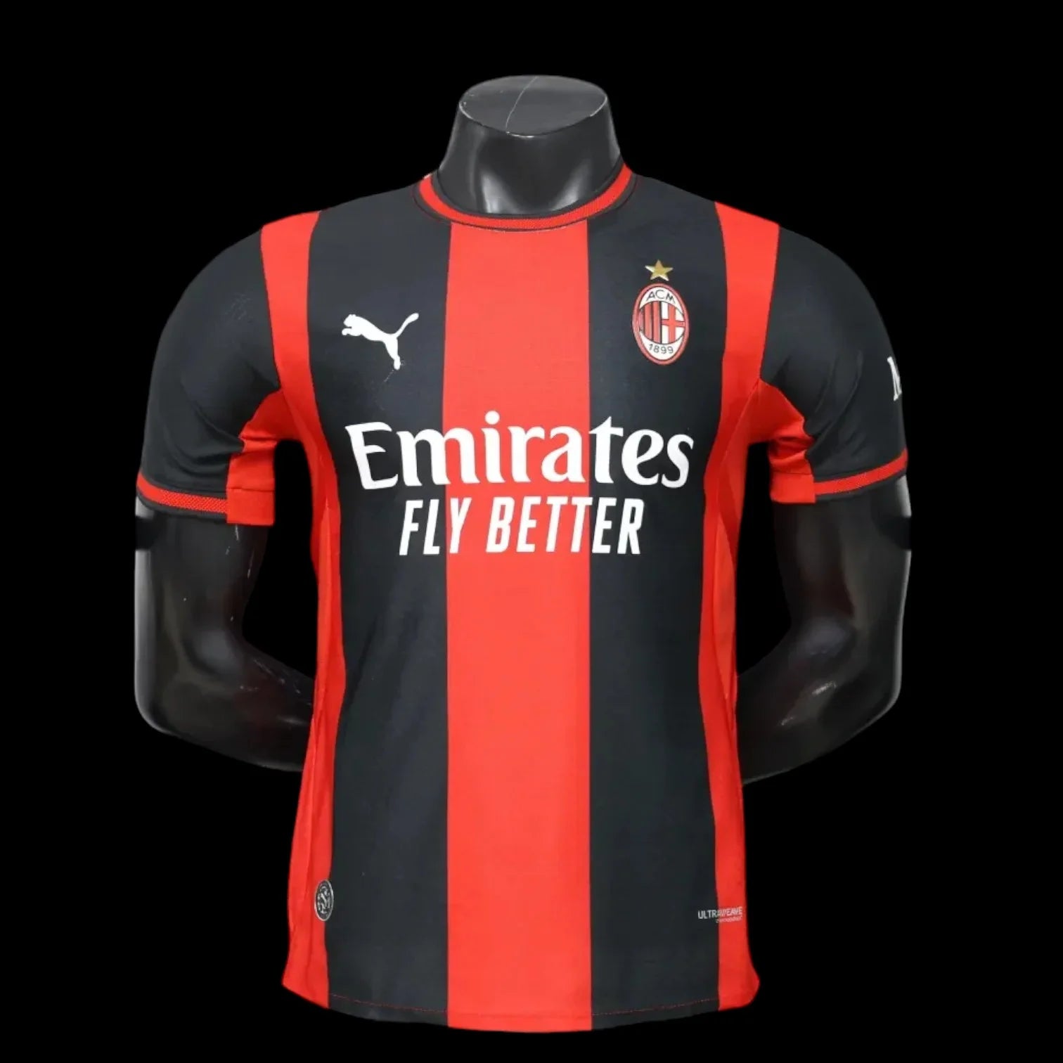 Milan AC Maillot Domicile 26/27 – Version Player