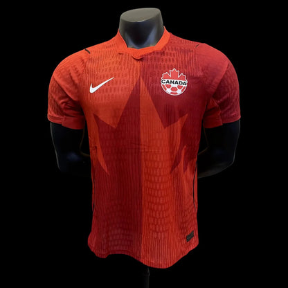 Canada Maillot Domicile CDM 26 – Version Player