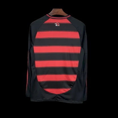 Flamengo Maillot Manches Longues Domicile 25/26
