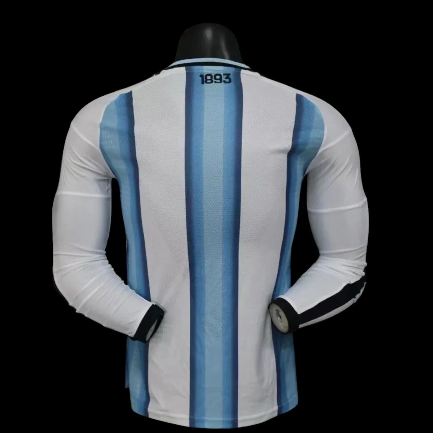 Argentine Maillot Domicile Manches Longues CDM 26 – Version Player