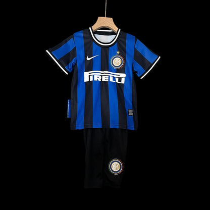 Inter Milan Maillot Rétro 09/10 – Enfant