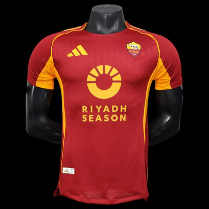 AS Roma Maillot Domicile 25/26 – Version Player