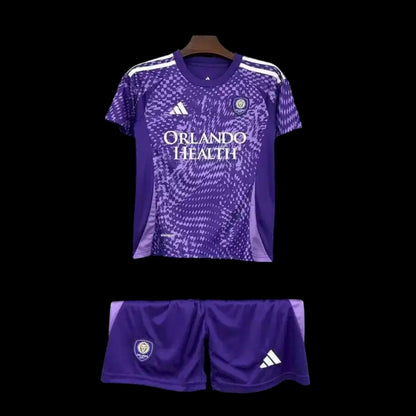 Orlando City Maillot Domicile 25/26 – Enfant