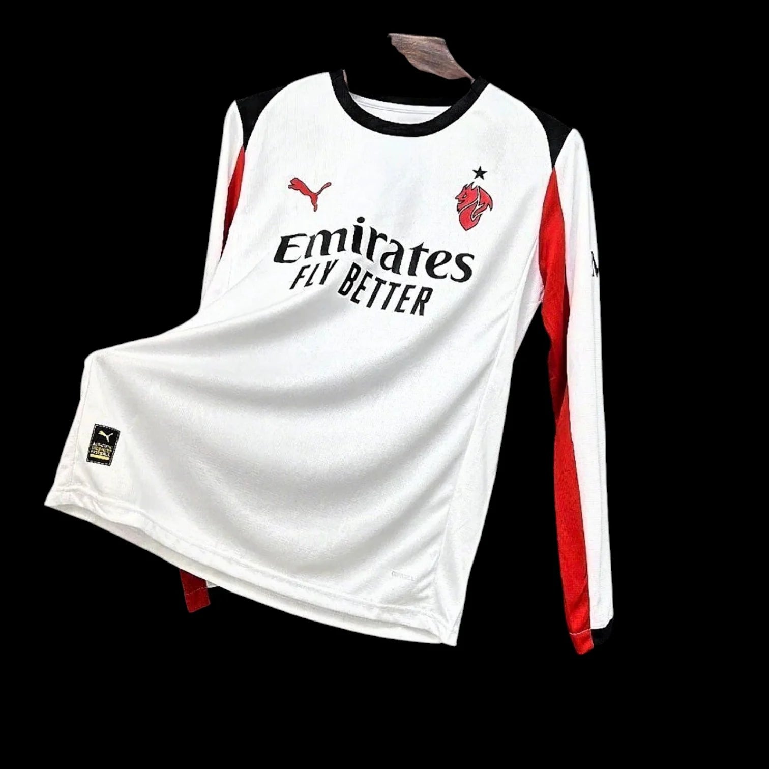 Milan AC Maillot Manches Longues Extérieur 25/26