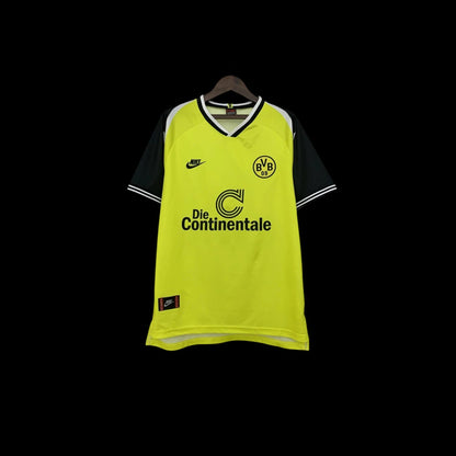 Dortmund Maillot Domicile Rétro 95/96