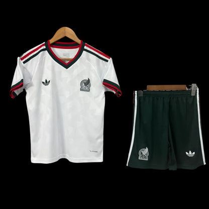 Mexique Maillot Extérieur CDM 26 – Enfant