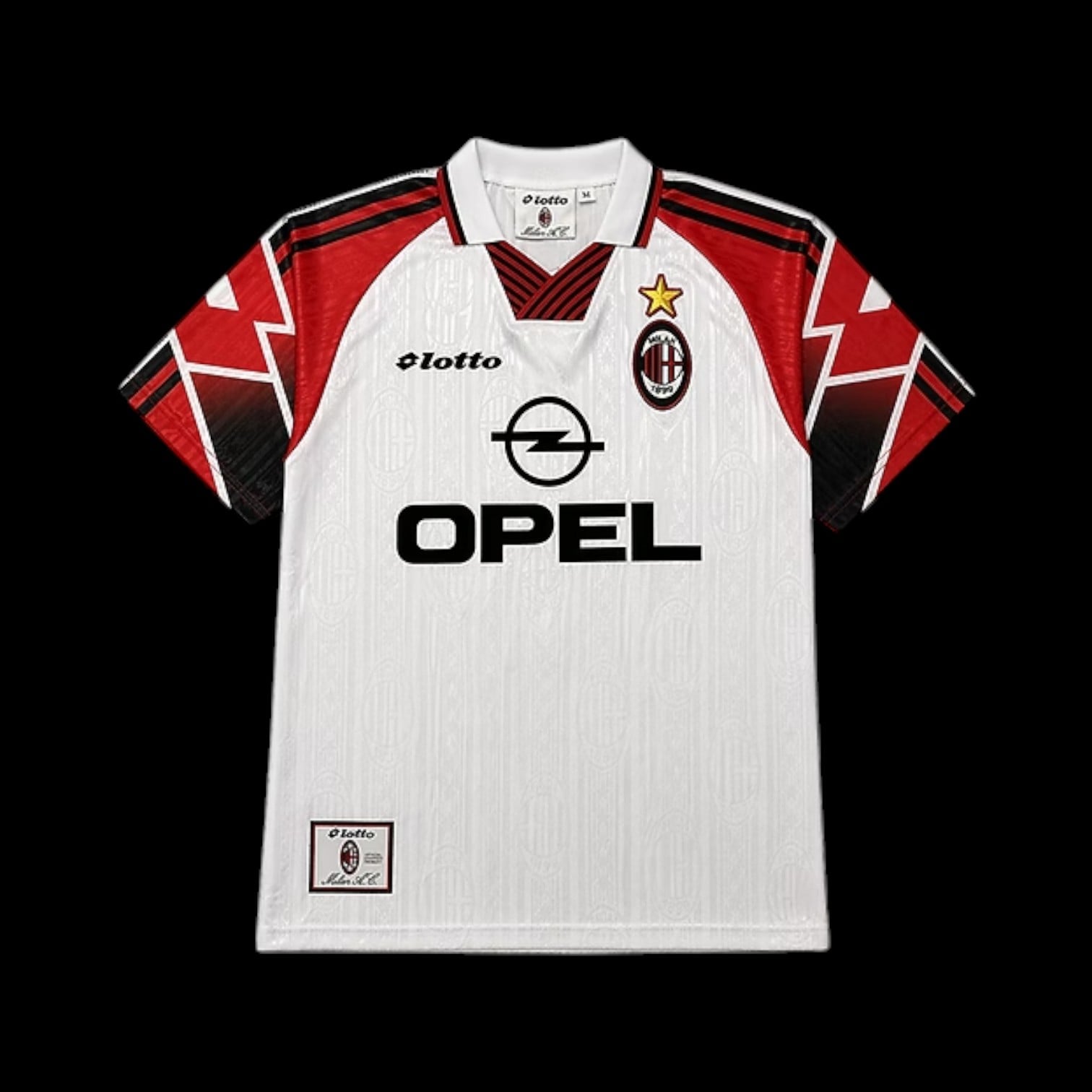 Milan AC Maillot Rétro 97/98