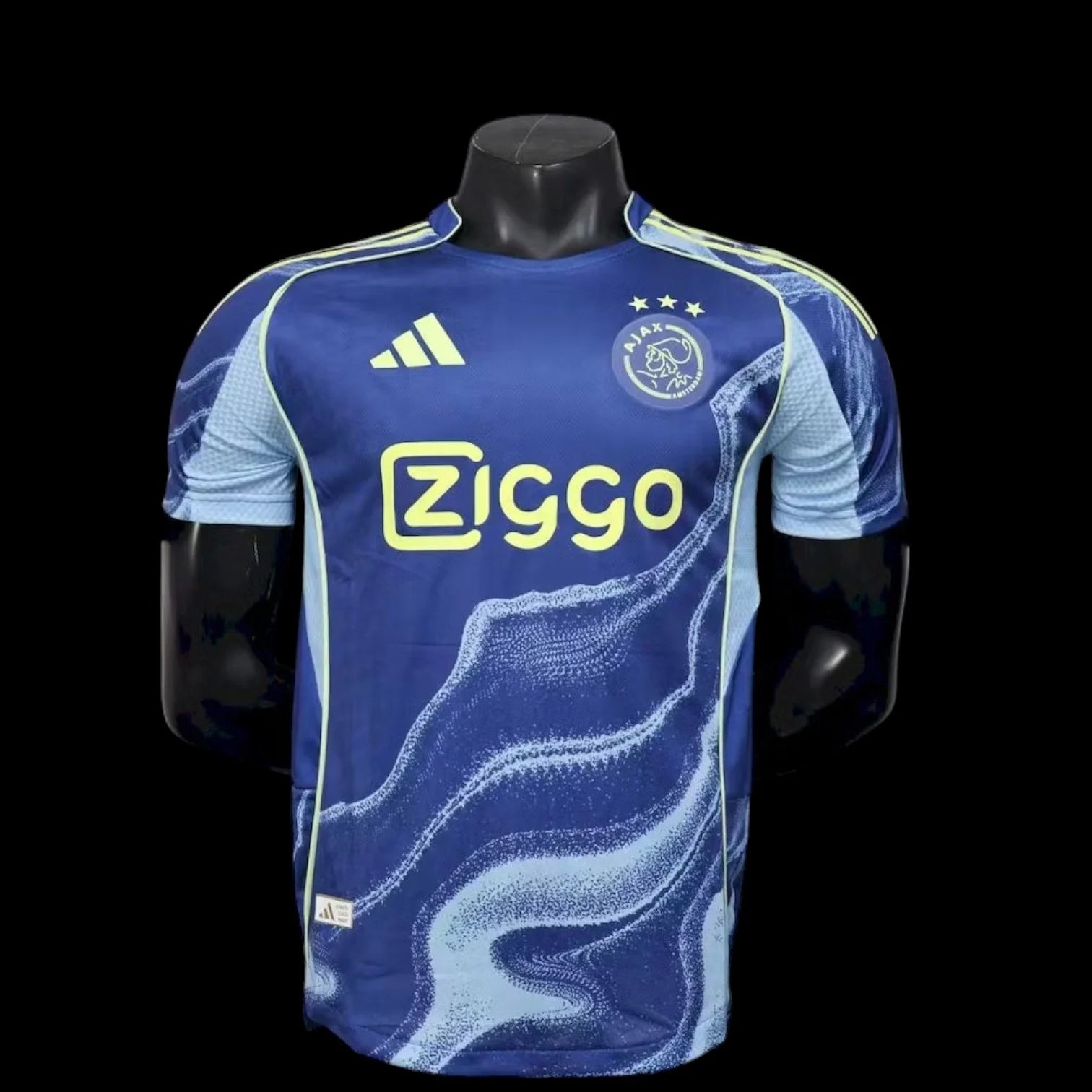 Ajax Amsterdam Maillot Extérieur 25/26 – Version Player