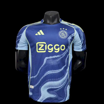 Ajax Amsterdam Maillot Extérieur 25/26 – Version Player