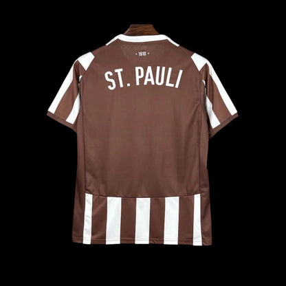 St Pauli Maillot Domicile 25/26