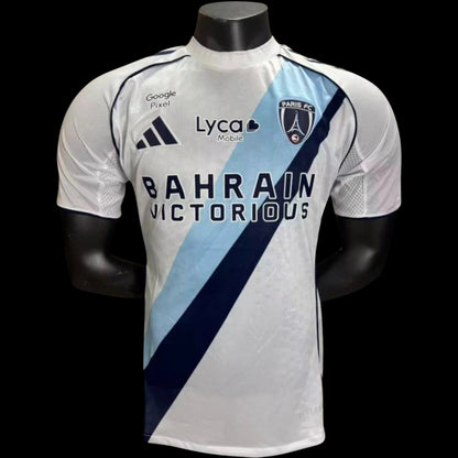 Paris FC Maillot Extérieur 25/26 – Version Player