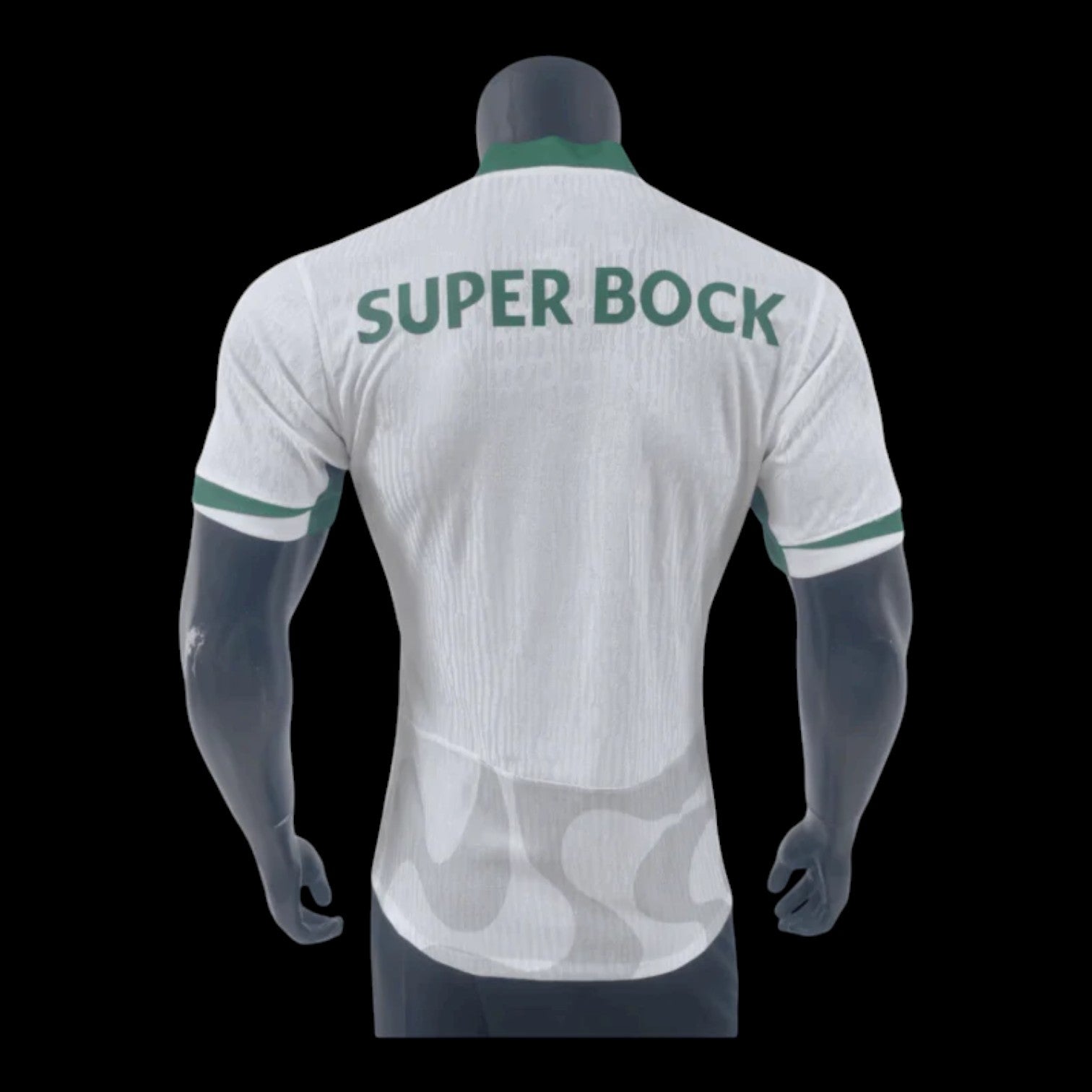 Sporting Portugal Maillot Extérieur 25/26 – Version Player