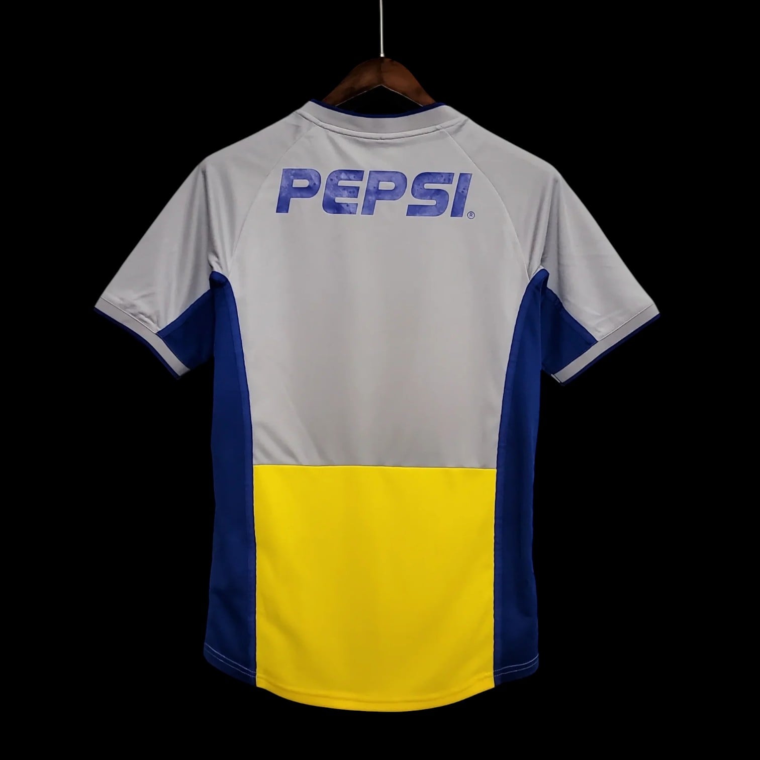 Boca Juniors Maillot Extérieur Rétro 2002