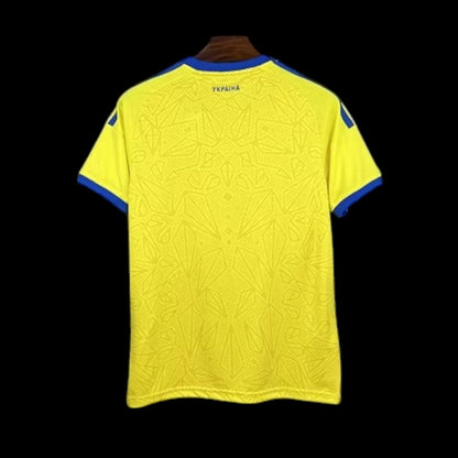 Ukraine Maillot Domicile CDM 26