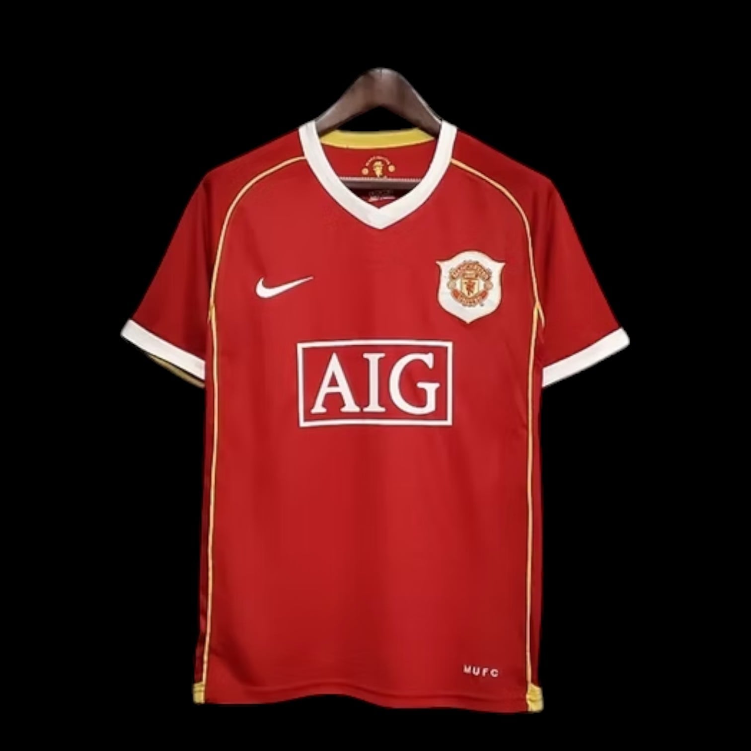 Manchester United Maillot Rétro 06/07