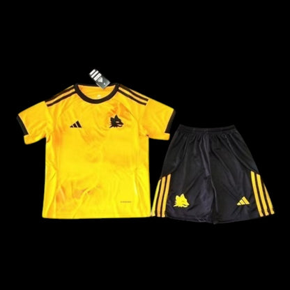 AS Roma Maillot Extérieur 25/26 – Enfant