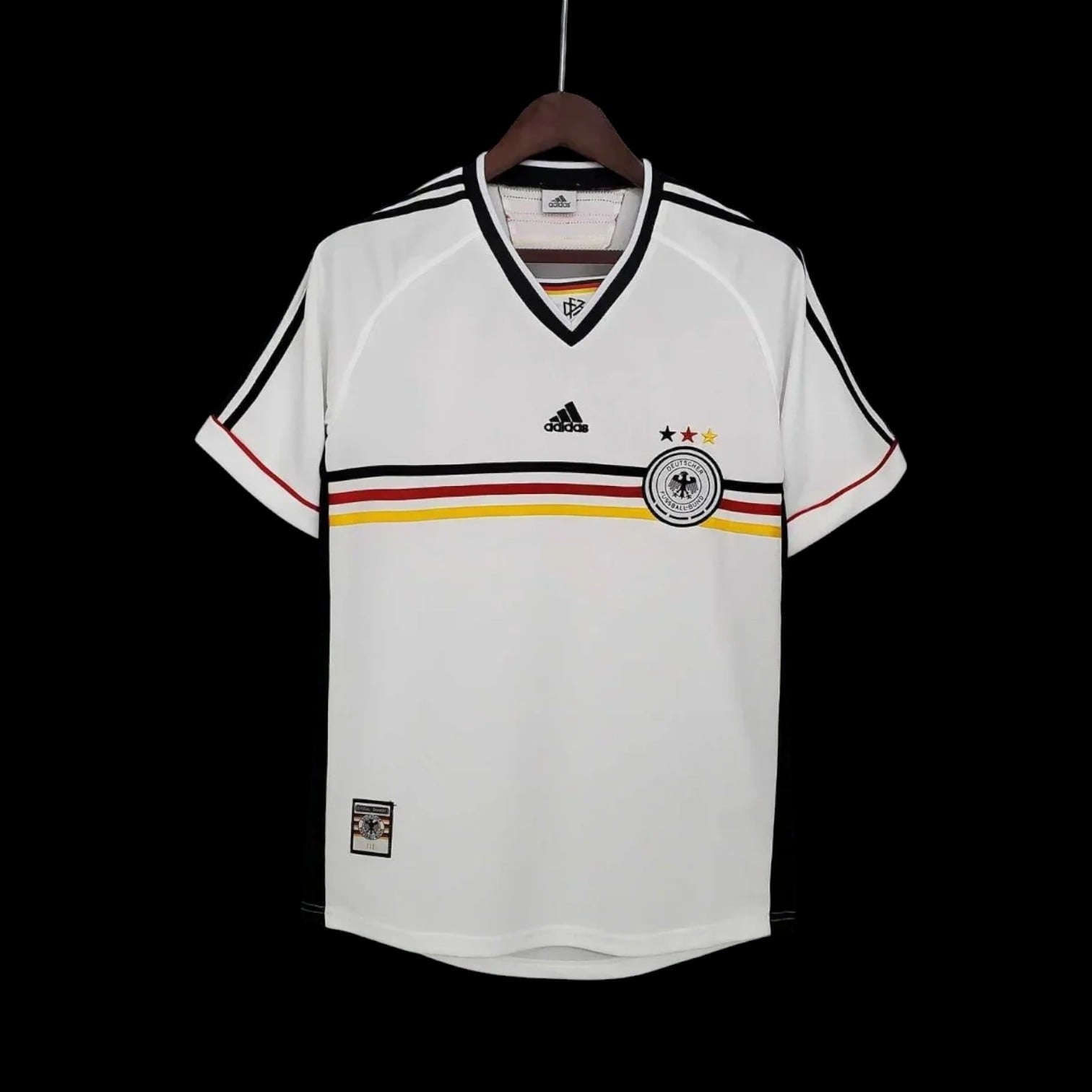 Allemagne Maillot Rétro 1998